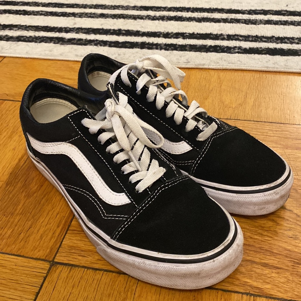 Black Vans